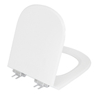 Assento Vogue Plus Poliéster Fechamento Suave Branco Sensea