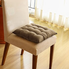 Assentos De Cadeira Futon 40x40 Em Sued Liso - Speciale Home