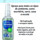 Asseptgel Spray Green 12 Frascos 60ml