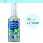 Asseptgel Spray Green 12 Frascos 60ml