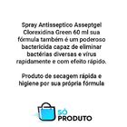 Asseptgel Spray Green 12 Frascos 60ml