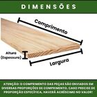 Assoalho Piso Pronto Madeira Maciça Formix 3d – Tauari - Caix