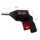 Assoprador De Churrasqueira 19x7cmcm Em Plástico E Alumínio