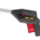 Assoprador De Churrasqueira 19x7cmcm Em Plástico E Alumínio