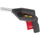 Assoprador De Churrasqueira 19x7cmcm Em Plástico E Alumínio