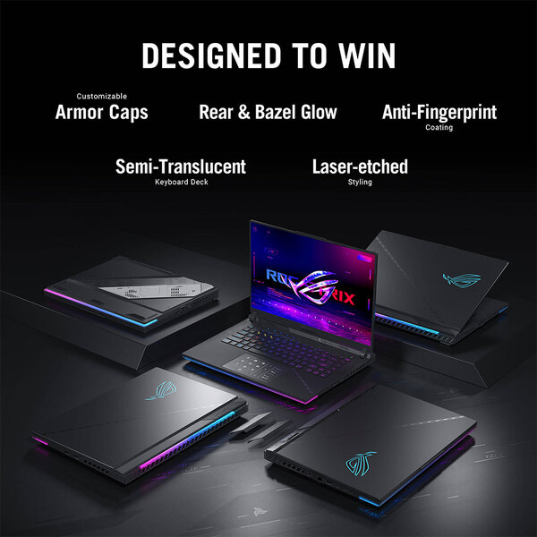 Asus Rog Strix G18 · Intel 14ª Geração I9-14900hx Rtx 4070 Tela 18