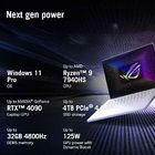 Asus Rog Zephyrus G14 · Amd 7ª Geração Ryzen 9-7940hs Rtx 409