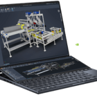 Asus Zenbook  Pro 14 · Intel 13ª Geração I9-13900h Rtx 4060 T