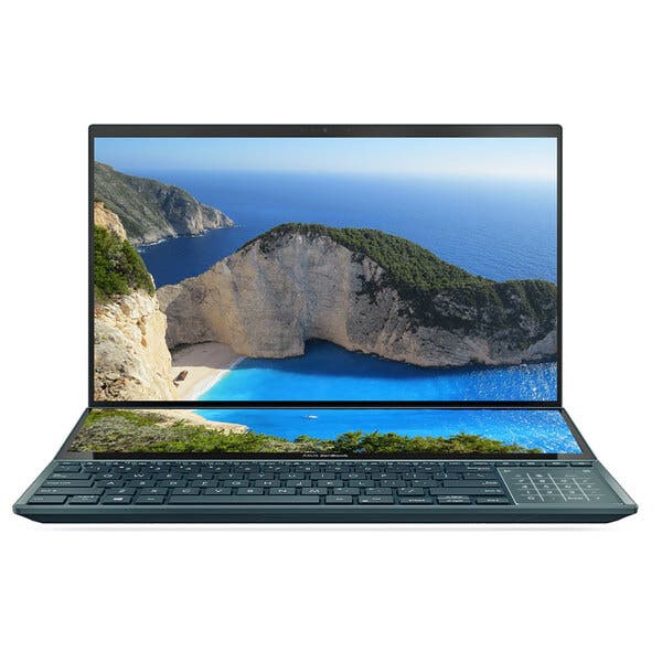 Asus Zenbook Duo 15 · Intel 12ª Geração I7-12700h Rtx 3060 Tela 15