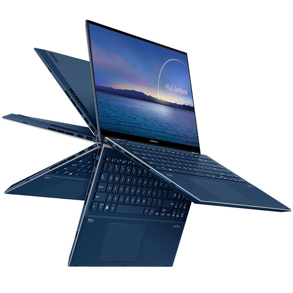 Asus Zenbook Pro 15 Flip Oled · Intel 12ª Geração I7-12700h Arc A370m ...