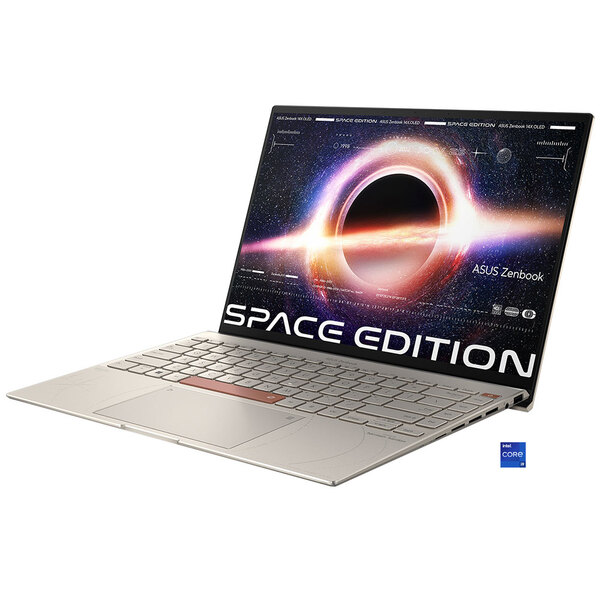 Asus Zenbook Space Edition · Intel 12ª Geração I9-12900h Iris