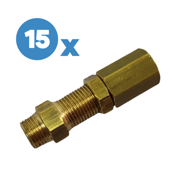 Atacado 15un Injetor Para Fogão E Forno Industrial 0,60mm