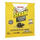 Atrativos Para Ratos Straik 40 Sachês De 25g Dexter - 1kg