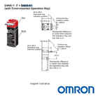 Atuador Para Chave De Seg Montagem Horiz Chave D4ns D4ds-k1