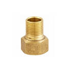 Aumento 1/2 Amarelo Curto Extensão Metal