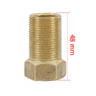 Aumento 1/2 Longo 48 Mm Amarelo - 0100776