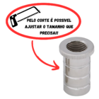 Aumento Extensor Kit Prolongador De Registro Deca Ou Similar