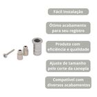 Aumento Extensor Kit Prolongador De Registro Deca Ou Similar