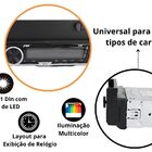 Auto Rádio Usb/tf Mp3 C/suporte P/celular 1020bt  Preto