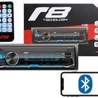 Auto Rádio Usb/tf Mp3 S/suporte P/celular 1010bt