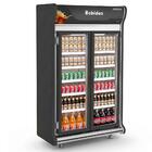 Auto Serviço Bebidas 2 Portas, Asb 1240 Preto 220v - Refrimate