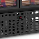 Auto-serviço Vanguard Congelados Porta Aquecida 2 Porta -18ºc