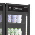 Auto Serviço Vanguard Resfriados Expositor 2 Portas 0 A 7 ºc