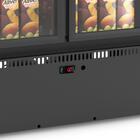 Auto Serviço Vanguard Resfriados Expositor 2 Portas 0 A 7 ºc