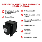 Auto Transformador 10000va 6000w 110/220v E 220/110v PT-024
