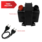 Auto transformador 1050v 630w 110/220v E 220/110v PT-010