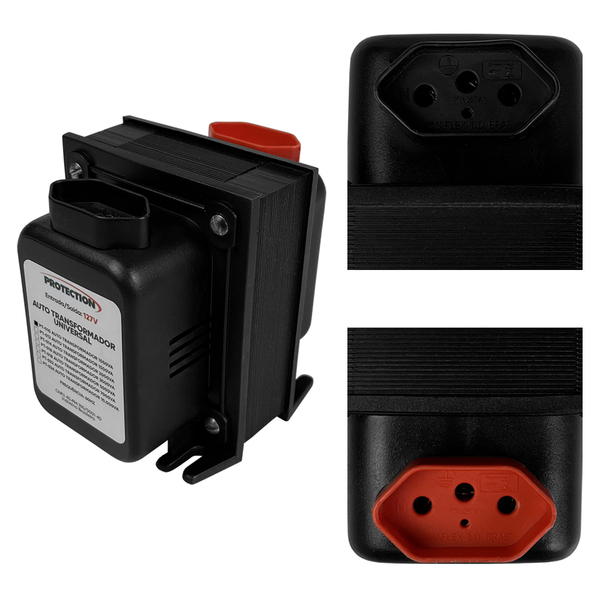 Auto transformador 1050v 630w 110/220v E 220/110v PT-010