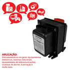 Auto Transformador 1500va Conversor De Voltagem 110v/220 e 22