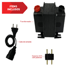 Auto Transformador 2000va 1200w Conversor 110/220v 220/110v P