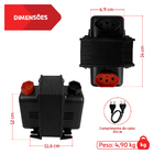 Auto Transformador 5000va 3000W Conversor Energia 110/220 220