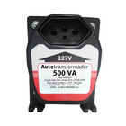 Auto Transformador 500va/ 350w Bivolt 110v/220v Tripolar Capte