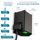 Auto Transformador Indusat Blindado Para Ar Condicionado 2000