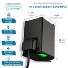 Auto Transformador Indusat Blindado Para Ar Condicionado 2400