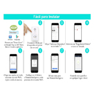 Automatizador de casa Tomada Elcon Alexa Google Assistent TI-