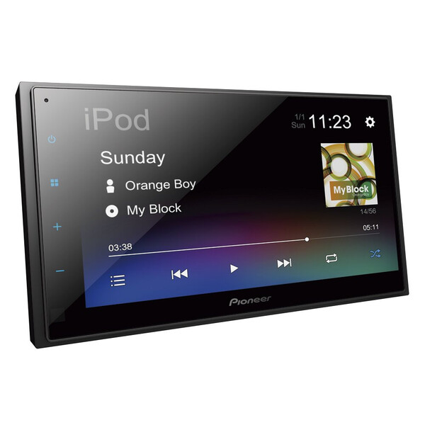 Autorrádio Dmh A348bt Tela 6,8 Bluetooth Weblink Pioneer