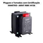 Autotransformador 500w Tf - Upsai