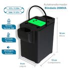 Autotransformador Indusat 2000va Bivolt/bipolar