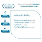 Autotransformador Indusat 500va Bivolt/bipolar