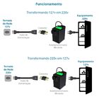 Autotransformador Indusat 500va Bivolt/bipolar