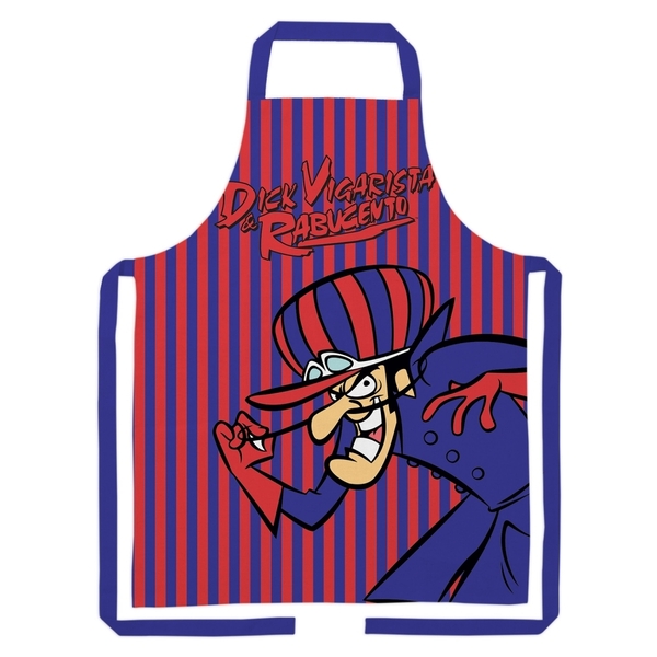 Avental Algodao Hb Wacky Race Dick Vigarista Fd Listrado 70