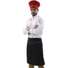 Avental Chef De Cozinha Confeiteiro Preto/branco - Wp Connect