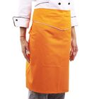 Avental Chef De Cozinha Tipo Saia Laranja Tropical - Laranja/