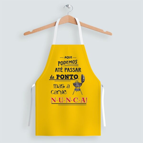 Avental Churrasqueiro Oxford Com Regulador De Altura Passar D