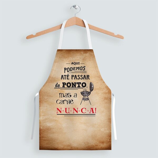 Avental Churrasqueiro Oxford Com Regulador De Altura Passar D