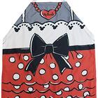 Avental Com Estampa Laço Da Minnie