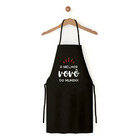 Avental Cozinha Churrasqueiro Preto O Melhor Vovô Do Mundo
